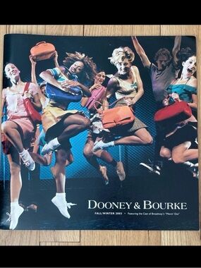 RARE DOONEY & BOURKE
Catalog Featuring the Cast of Broadway's "Movin' Out" 2003